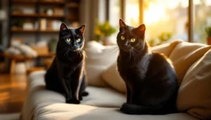 Chat noir : entre mythe et atout santé insoupçonné