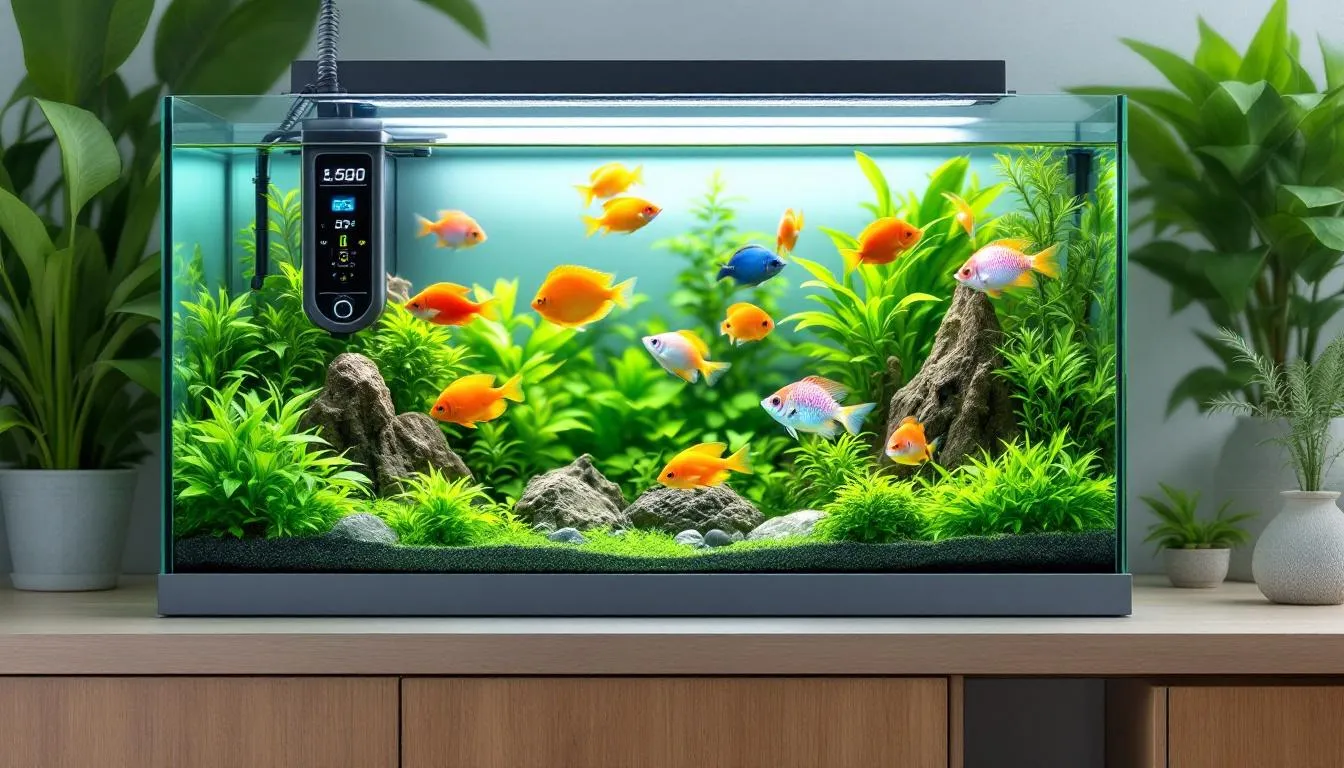 Chauffage aquarium : le guide pour une eau parfaite