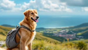 Noms de chien voyage : l&rsquo;aventure au bout de la laisse
