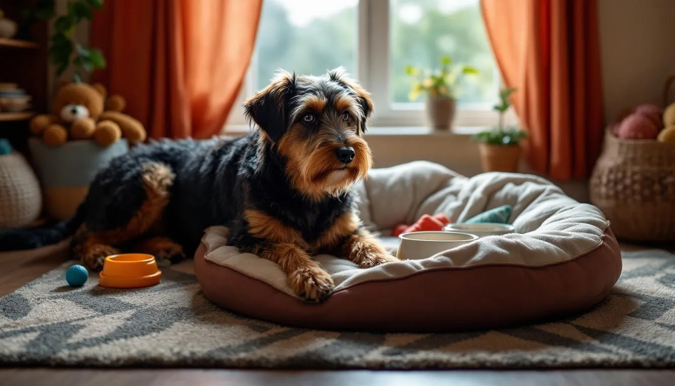 Pièce pour chien : comment créer son havre de paix