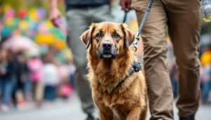 Emmener son chien au défilé : guide pour une sortie réussie