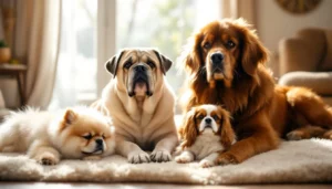 Instinct de prédation : 9 chiens parfaits pour une vie tranquille