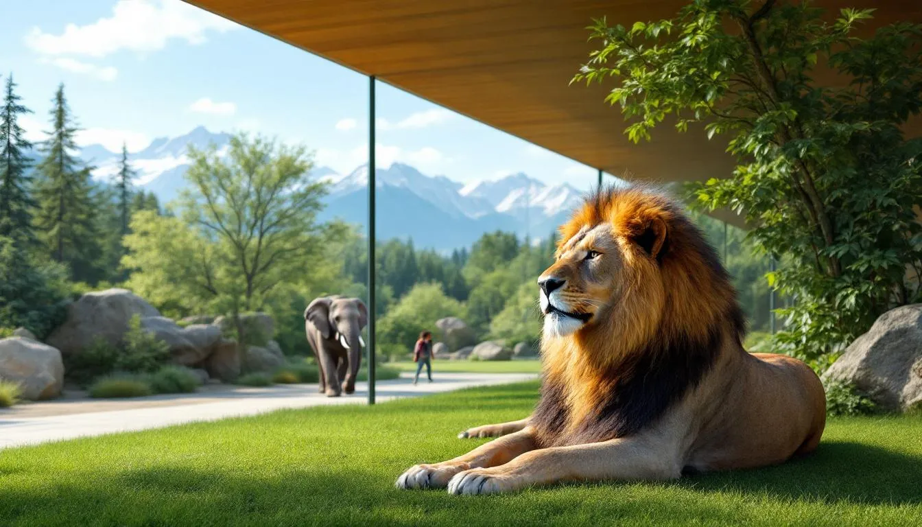 Les plus beaux zoos de Suisse : notre guide complet