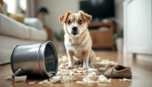 Votre chien seul à la maison : ange ou démon ?