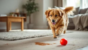 Mon chien vomit mais reste en forme : quand s’inquiéter ?