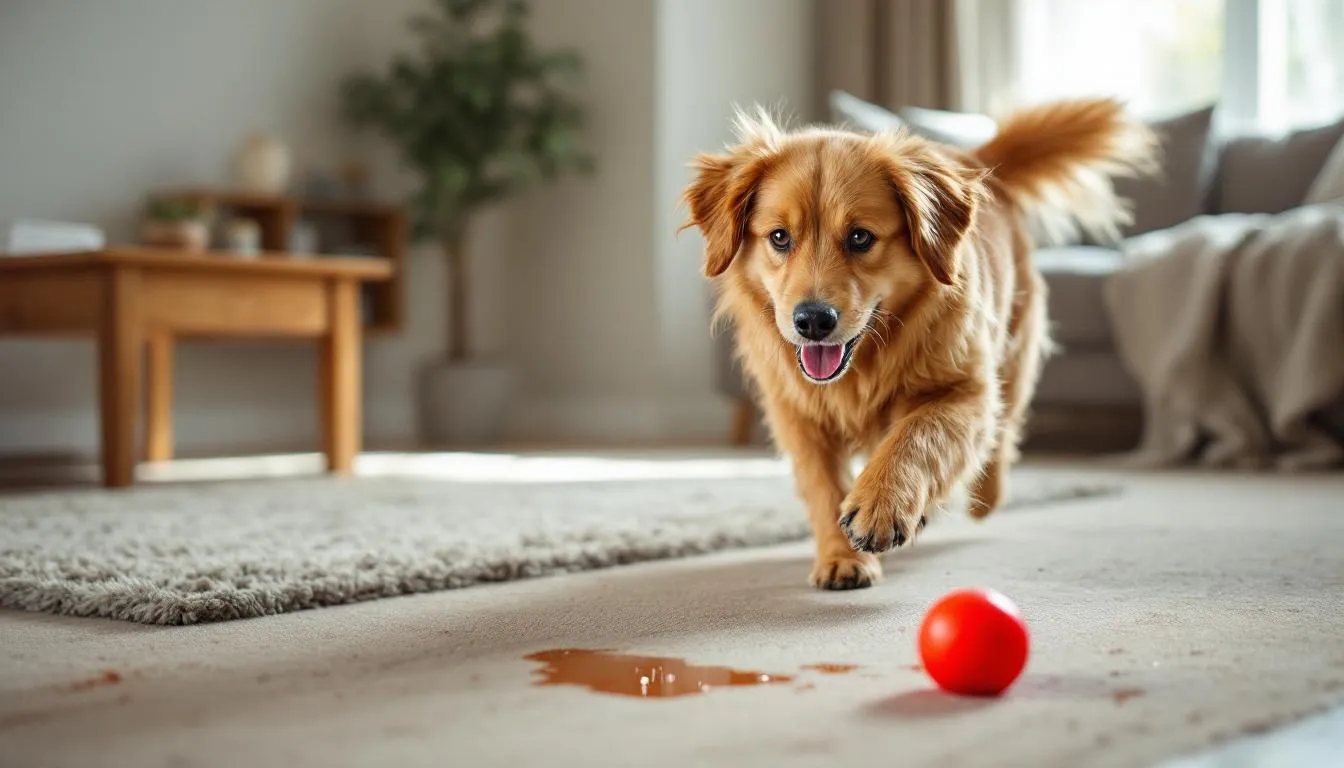 Mon chien vomit mais reste en forme : quand s’inquiéter ?