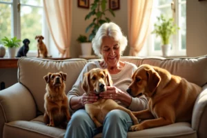 Quel chien choisir quand on a 70 ans ?