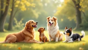 Noms de chiens vintage : le grand retour du rétro
