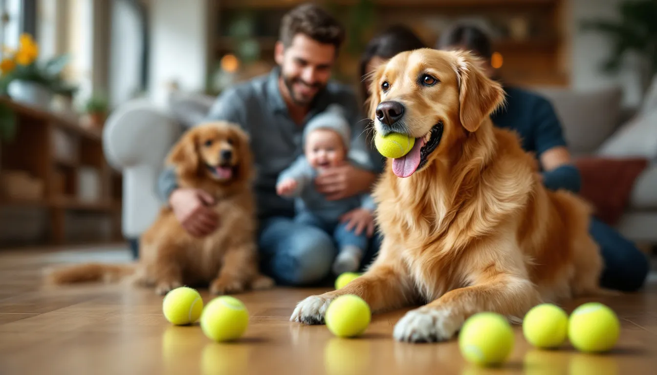 Quand le chien choisit le prénom du bébé : l&rsquo;histoire de Beau