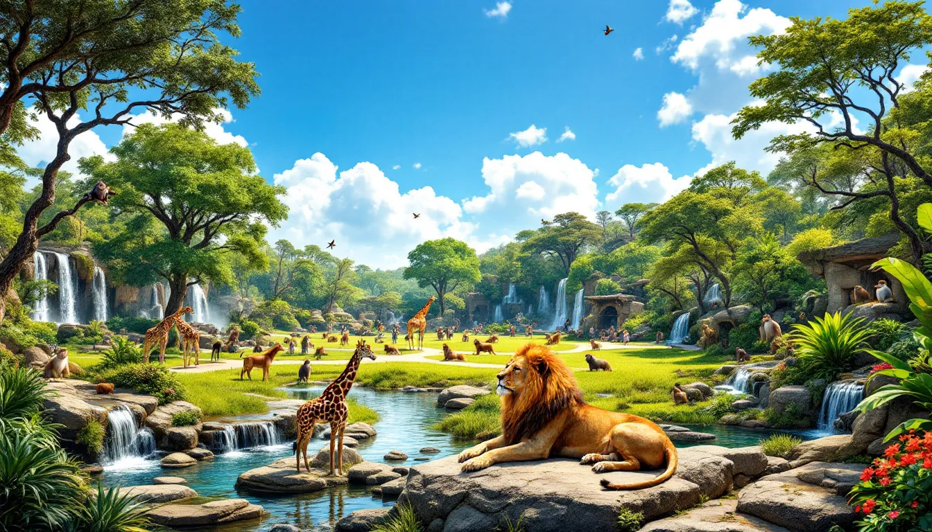 Quels sont les plus beaux zoos de France à visiter ?