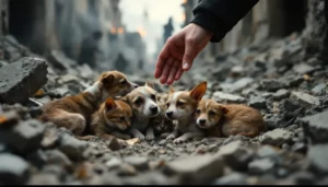 Ukraine : le combat oublié pour sauver les animaux
