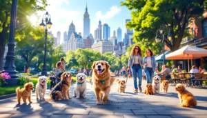 Voyager avec son chien : le top 5 des villes où il est le bienvenu