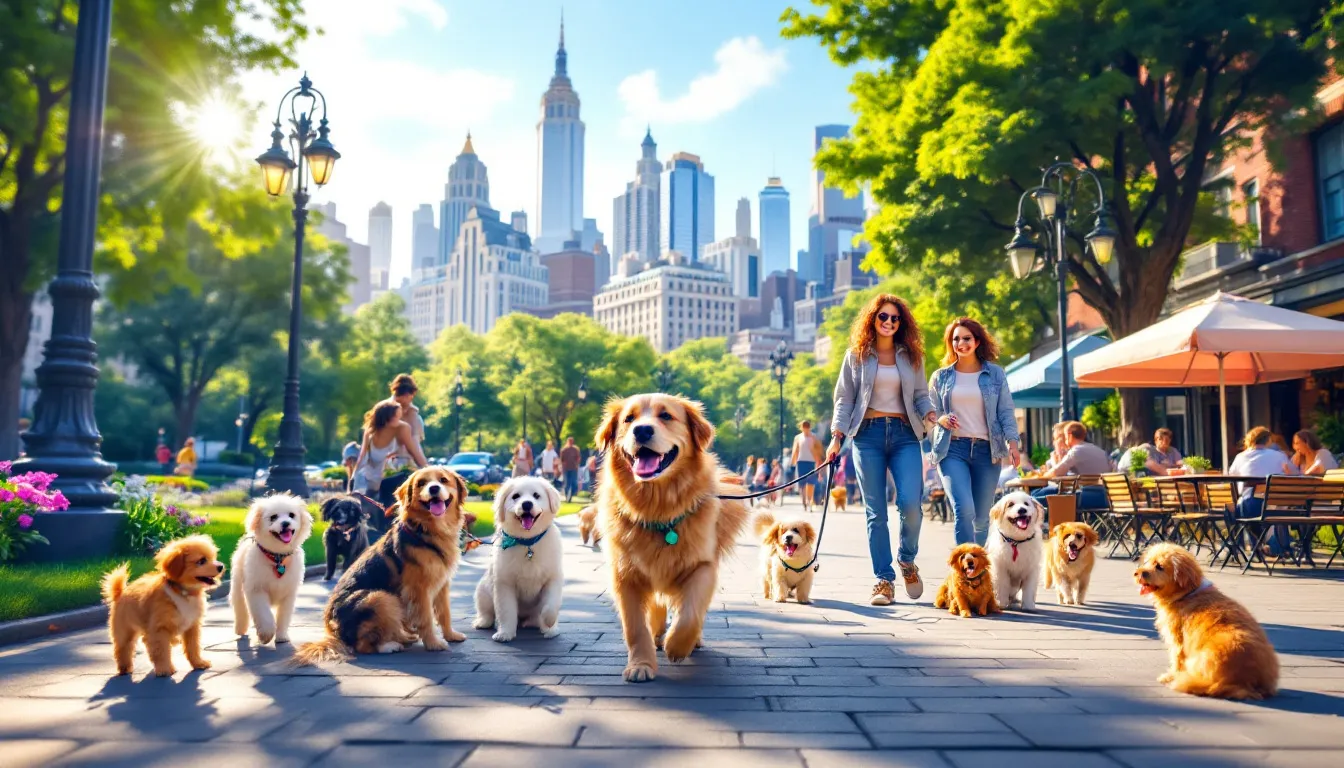 Voyager avec son chien : le top 5 des villes où il est le bienvenu