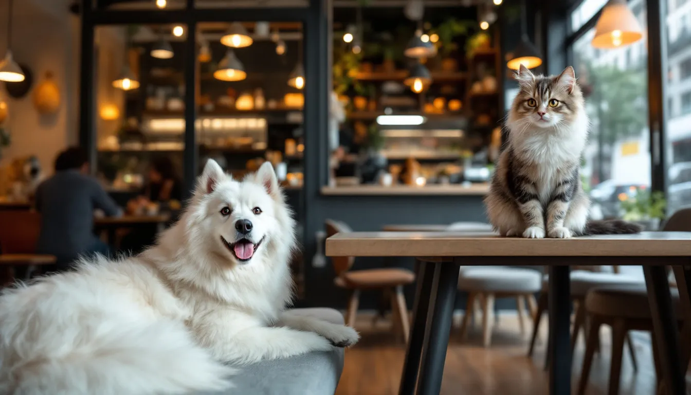 Animaux salariés en Chine : une tendance qui change tout