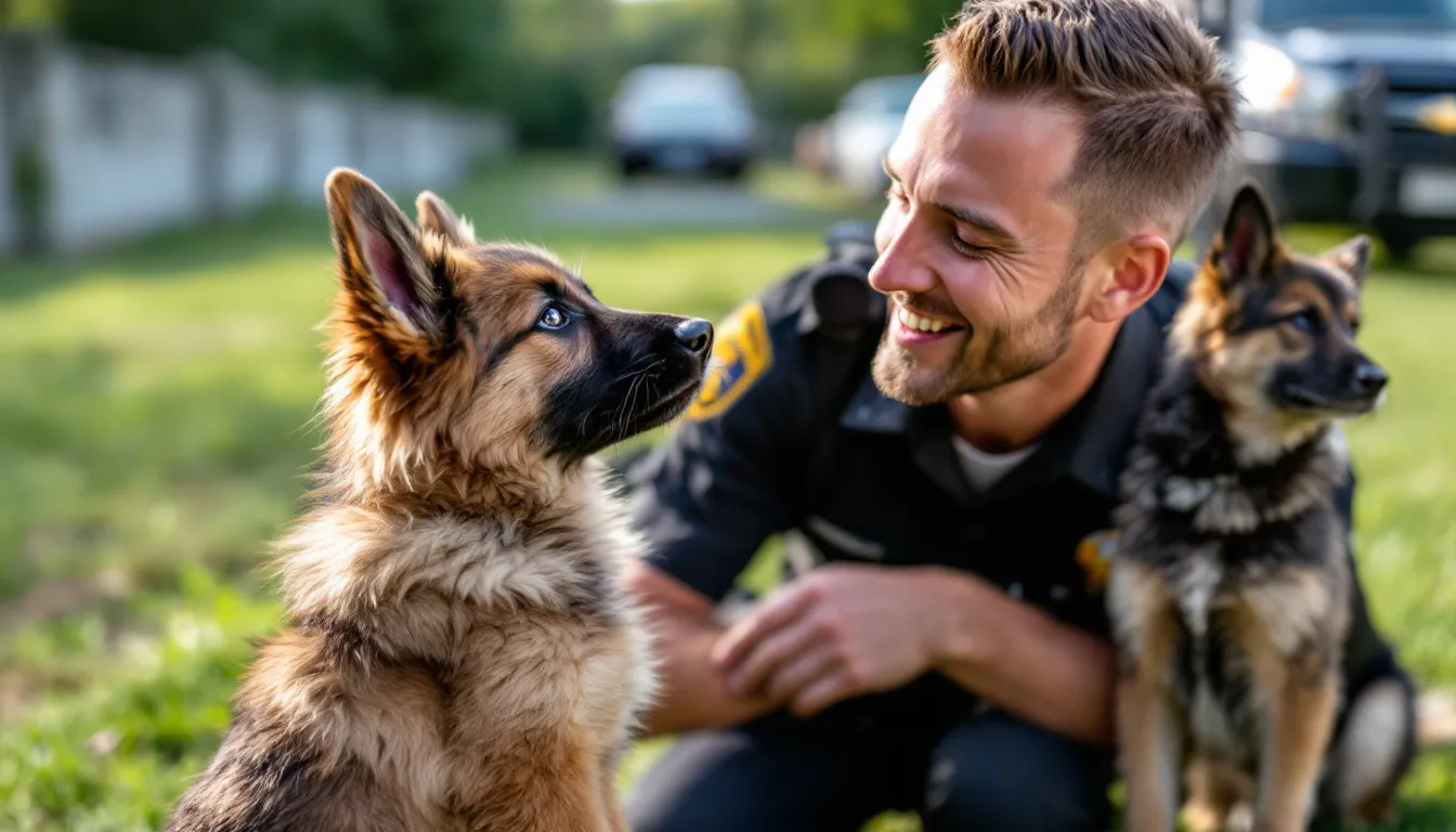 Brako, un chiot policier au destin hors du commun