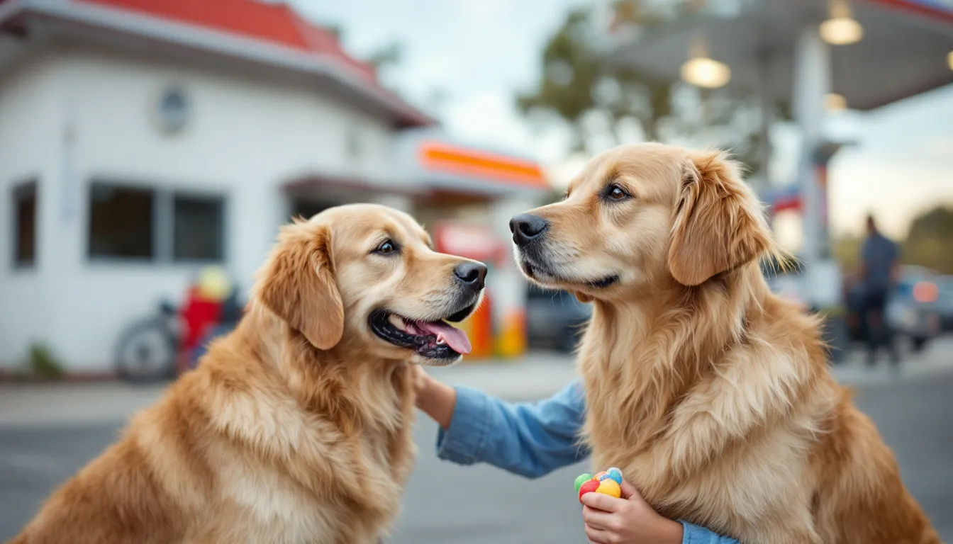 Chien abandonné : le destin bouleversé par un enfant