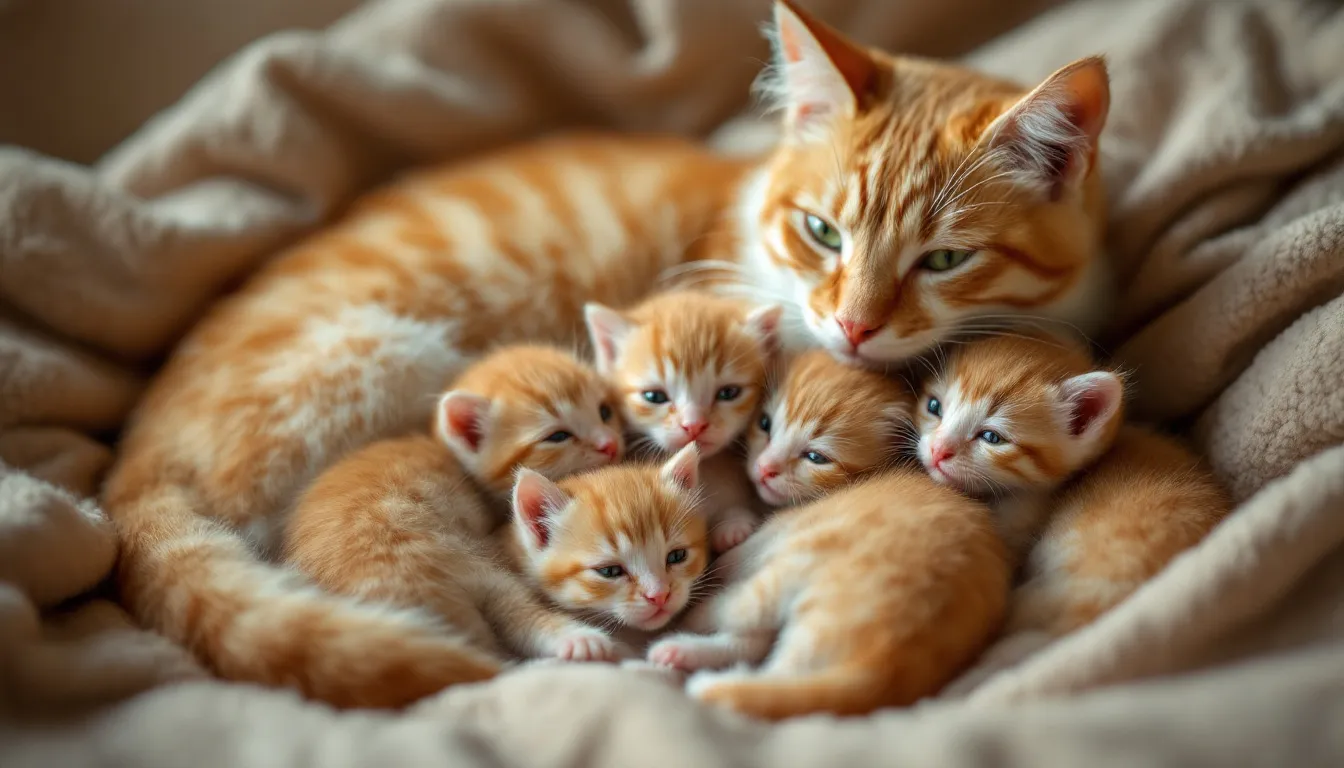 Sept chatons roux sauvés : un casse-tête de ressemblance